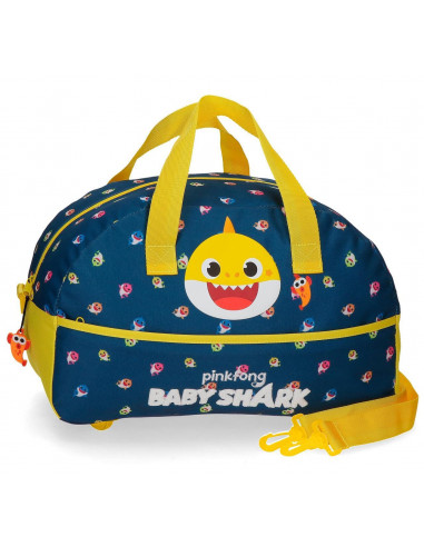 BOLSA DE VIAJE 40CM.BABY SHARK MY GOOD FRIEND